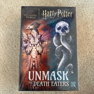 Harry Potter Unmask The Death Eaters Board Game